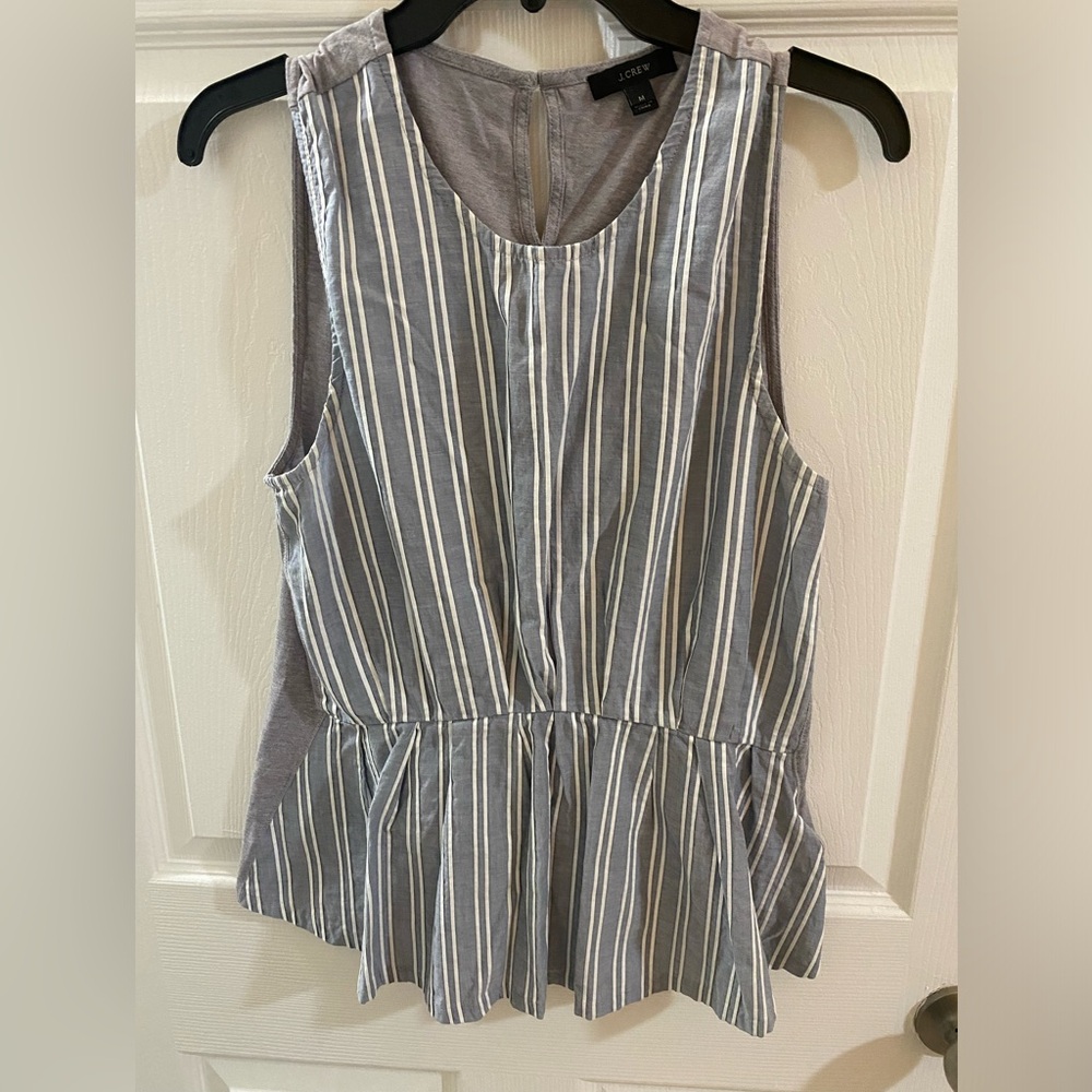 Jcrew Sleeveless Top
